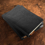 Filofax Heritage Personal Fekete