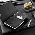 Filofax Heritage Personal Fekete
