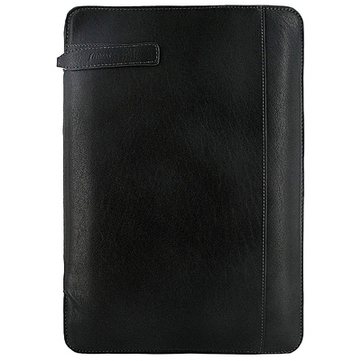 Filofax Holborn Mappa A4 Zip Fekete