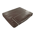 Filofax Holborn Mappa A4 Zip Fogantyúval Barna
