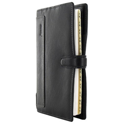 Filofax Holborn Personal Compact Fekete