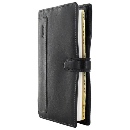 Filofax Holborn Personal Compact Fekete