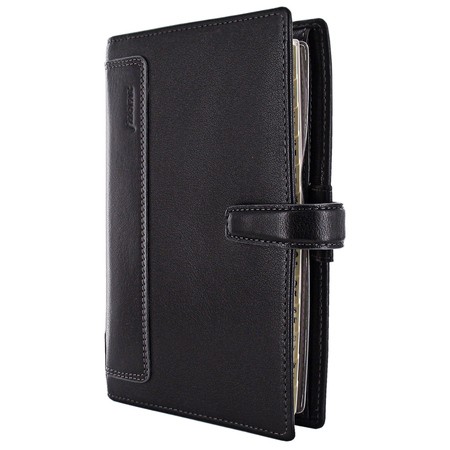 Filofax Holborn Personal Fekete
