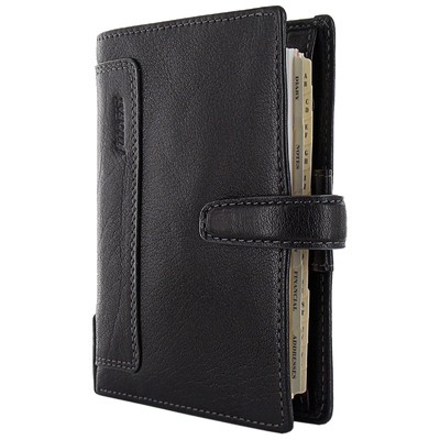 Filofax Holborn Pocket Fekete