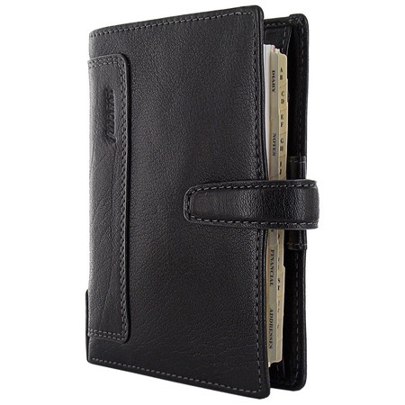 Filofax Holborn Pocket Fekete