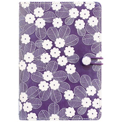 Filofax Impressions Personal Lila-fehér