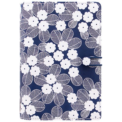 Filofax Impressions Personal Sötétkék-fehér