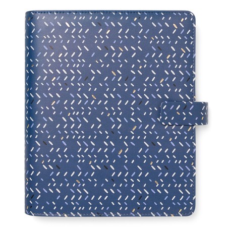 Filofax Indigo A5 Frost