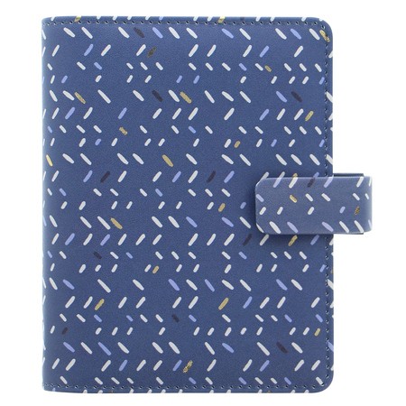 Filofax Indigo Pocket Frost