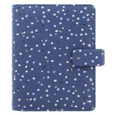 Filofax Indigo Pocket Snow