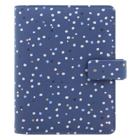 Filofax Indigo Pocket Snow