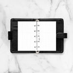 Filofax Jegyzetlapok Bullet (pont) Mini Fehér
