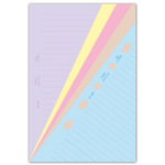 Filofax Jegyzetlapok Vonalas CLA Pocket Vegyes színű