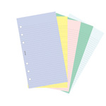 Filofax Jegyzetlapok Vonalas és üres AST Personal Vegyes színű