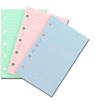 Filofax Jegyzetlapok Vonalas FSN Mini Vegyes színű
