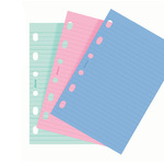 Filofax Jegyzetlapok Vonalas FSN Pocket Vegyes színű