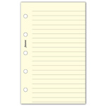 Filofax Jegyzetlapok Vonalas Mini Krém
