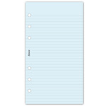 Filofax Jegyzetlapok Vonalas Personal Kék