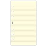 Filofax Jegyzetlapok Vonalas Personal Krém