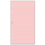 Filofax Jegyzetlapok Vonalas Personal Pink