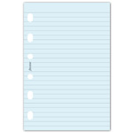 Filofax Jegyzetlapok Vonalas Pocket Kék