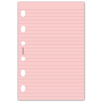 Filofax Jegyzetlapok Vonalas Pocket Pink