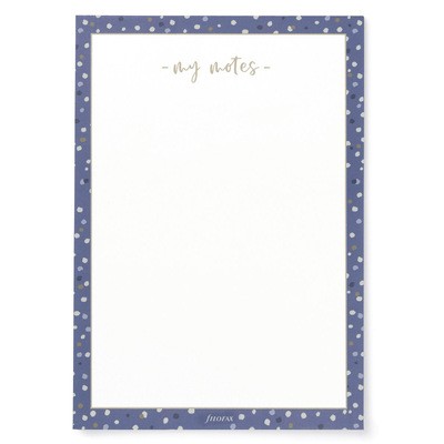 Filofax Jegyzettömb Indigo MyNotes A5