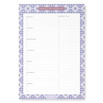 Filofax Jegyzettömb Mediterranean étkezés tervező, mágneses Filofax Jegyzettömb Mediterranean étkezés tervező, mágneses