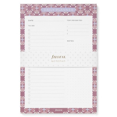 Filofax Jegyzettömb Mediterranean napi tervező, mágneses