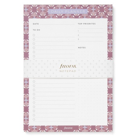 Filofax Jegyzettömb Mediterranean napi tervező, mágneses