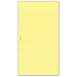 Filofax Jegyzettömb Vonalas Lyukasztott Personal Sárga Filofax Jegyzettömb Vonalas Lyukasztott Personal Sárga