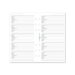 Filofax Jelszó lista Personal Fehér Filofax Jelszó lista Personal Fehér