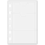 Filofax Kártyatartó Bankkártya Pocket Átlátszó Filofax Kártyatartó Bankkártya Pocket Átlátszó