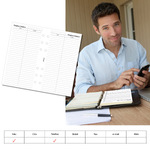 Filofax Kontakt lista (Név / Telefon) Personal Fehér Filofax Kontakt lista (Név / Telefon) Personal Fehér