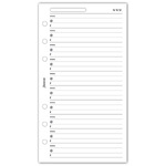 Filofax Kontakt lista (Web / Email) Personal Fehér Filofax Kontakt lista (Web / Email) Personal Fehér