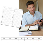 Filofax Kontakt lista (Web / Email) Personal Fehér Filofax Kontakt lista (Web / Email) Personal Fehér