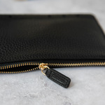 Filofax lefűzhető zipzáras erszény Multifit Bőr Fekete Filofax lefűzhető zipzáras erszény Multifit Bőr Fekete