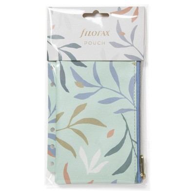 Filofax lefűzhető zipzáras erszény Multifit Botanical