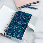 Filofax lefűzhető zipzáras erszény Multifit Garden