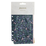 Filofax lefűzhető zipzáras erszény Multifit Garden
