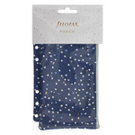Filofax lefűzhető zipzáras erszény Multifit Indigo