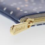 Filofax lefűzhető zipzáras erszény Multifit Indigo