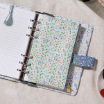 Filofax lefűzhető zipzáras erszény Multifit Meadow Filofax lefűzhető zipzáras erszény Multifit Meadow