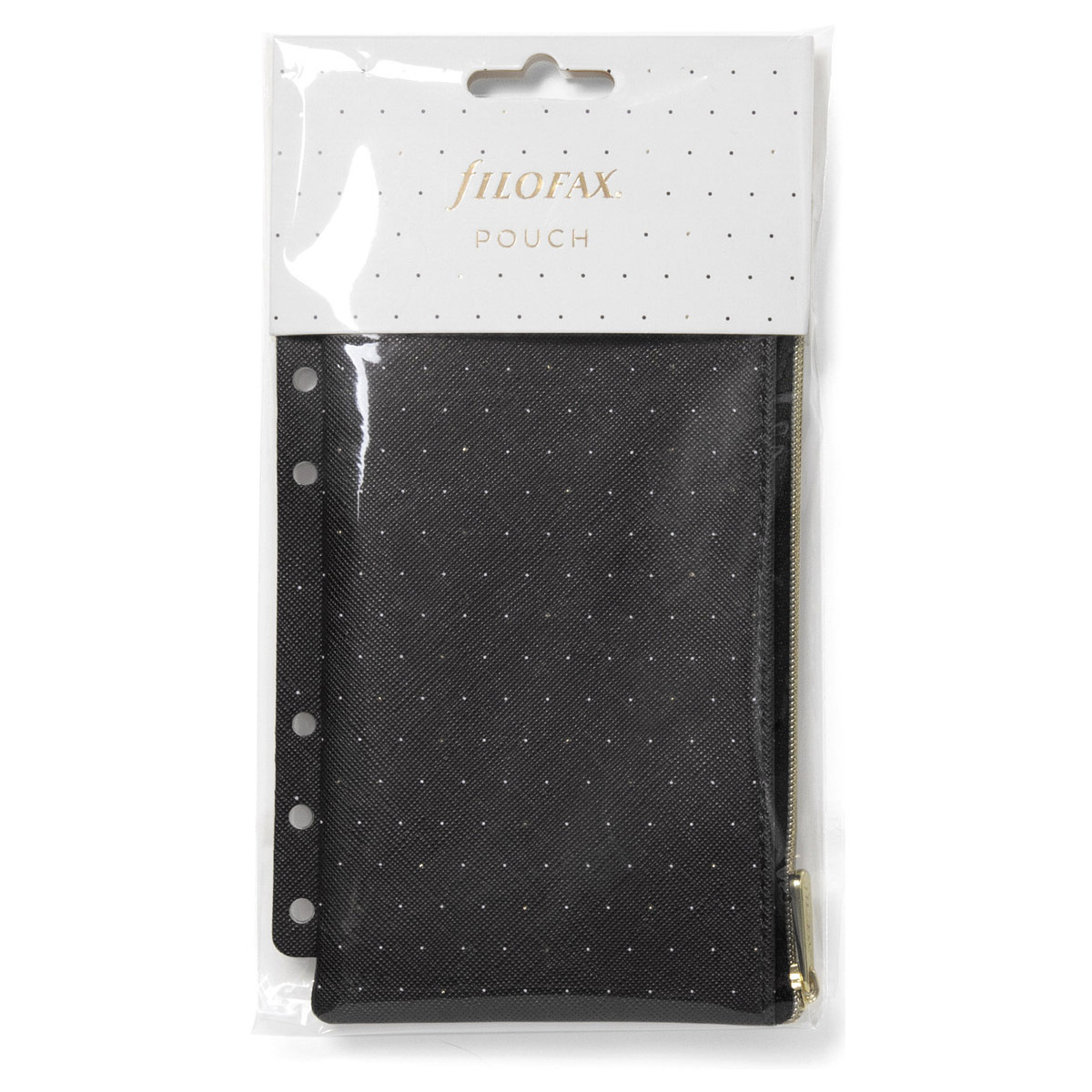 Filofax lefűzhető zipzáras erszény Multifit Moonlight Filofax lefűzhető zipzáras erszény Multifit Moonlight