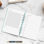 Filofax Lifestyle tervező Étkezés A5 Minimal Fehér