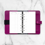 Filofax Lifestyle tervező Háztartás Personal Minimal Fehér Filofax Lifestyle tervező Háztartás Personal Minimal Fehér