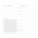 Filofax Lifestyle tervező Projekt / Cél management Personal Minimal Fehér Filofax Lifestyle tervező Projekt / Cél management Personal Minimal Fehér