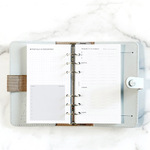 Filofax Lifestyle tervező Projekt / Cél management Personal Minimal Fehér Filofax Lifestyle tervező Projekt / Cél management Personal Minimal Fehér