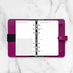 Filofax Lifestyle tervező Projekt / Cél management Personal Minimal Fehér Filofax Lifestyle tervező Projekt / Cél management Personal Minimal Fehér