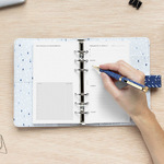 Filofax Lifestyle tervező Projekt / Cél management Personal Minimal Fehér Filofax Lifestyle tervező Projekt / Cél management Personal Minimal Fehér